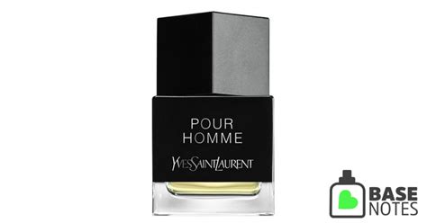 yves saint laurent basenotes|ysl pour homme.